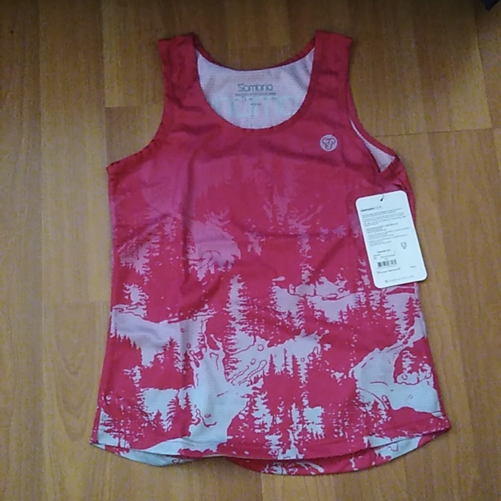 Sombrio tank, small